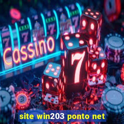 site win203 ponto net